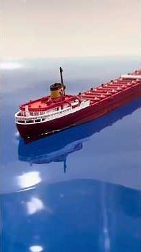 Edmund Fitzgerald Model Ship! #titanic #edmundfitzgerald