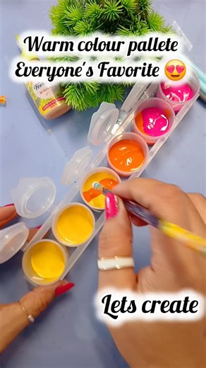 Rajni Kumar | Transforming Lives with Dot Mandala Art on Instagram: "Here’s how to create the perfect warm color palette for your Mandala art! 🌟 Learn how to balance oranges, yellows, and reds to get rich, glowing tones that pop in every pattern #WarmPalette #MandalaArt #ColorTutorial #DotMandala #ArtTips #MandalaReels #ArtReelsIndia #PaintingTutorial #ColorHarmony #ArtInspiration #MandalaArtist warm color palette, mandala tutorial, color mixing guide, orange yellow red shades, glowing mandala