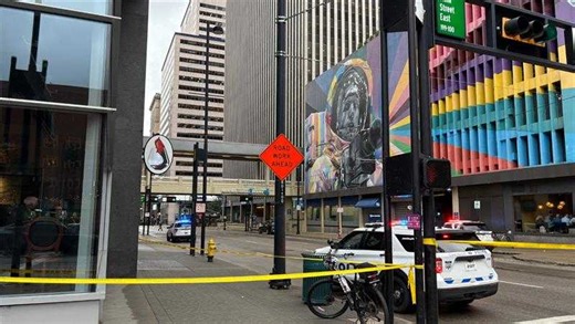 Police: 2 charged after shooting near Fountain Square in downtown Cincinnati