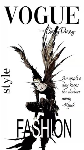 Turning Ryuk from Death Note Into a Supermodel#shorts