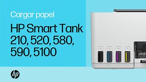 Impresora multifunción HP Smart Tank Plus 590 : configuración | Soporte de HP®