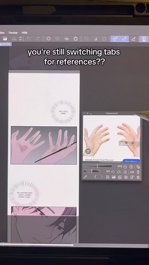 Jazziyae | Webcomic Artist | a short tutorial on how to add a reference window in clip studio paint :) i used an image of a stock photo as a reference in this example 😊... | Instagram