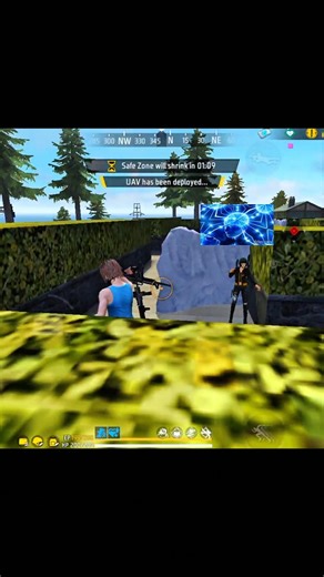 bandi apna khaloo mai😅 #freefire #funny #shorts