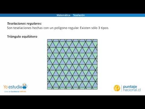 Matemática - Teselación