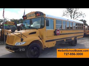 2009 International IC CE300 (Stock 2625)