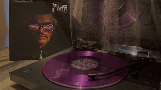 黑胶试听｜Blinding Lights (Chromatics Remix) - The Weeknd