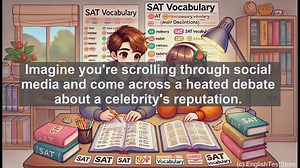 5000 Must Know SAT Vocabulary - Repute: Understanding Reputation in Language