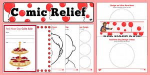 Red Nose Day for Children - Comic Relief Resource Pack