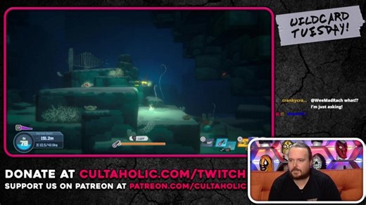 Diving With Dave The Diver From Hit Game Dave The Diver | Wildcard Tuesday