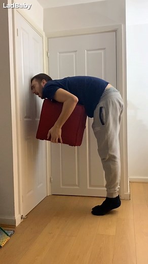 6.4M views · 107K reactions | When Mum & Dad try the Chair Challenge  #ChairChallenge #ManFlu #LadBaby | LadBaby | Facebook