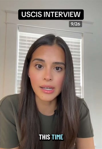 Make sure you are preparing for your interviews. Our office typically does 2 to 3 interview preps, depending on how many sessions the client feels they need. We want our clients to feel comfortable, so we provide as much preparation as necessary. Keep in mind that your attorney usually cannot answer questions for you during the interview. However, if there is a problem, your attorney can step in to clarify. In my opinion, the process is straightforward—business as usual. We’d love the opportunit