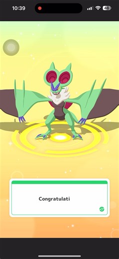 Pokemon Sleep Evolving Shiny Noibat