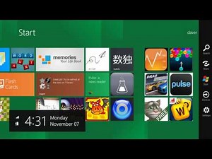 BlueStacks Android Apps in Win8 Metro.mp4