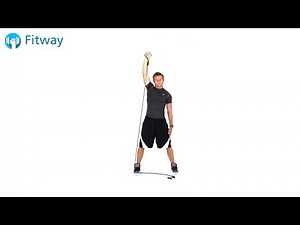 How To Do: Resistance Band Windmill | Ab Workout Exercise
