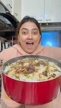 Biriyani🥘 বানালাম প্রথমবার 🤯😱 #viralshort #minivlog #bengalivideo #shorts #viral #trending #biriyani