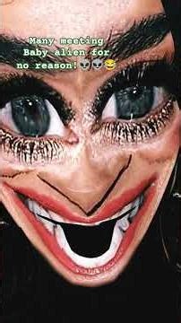 many people meeting Baby alien for no reason!👽😂 #aliengang #alienremix #comedy #music #horror #rob