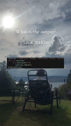 👨‍💻only experts can get the output | can you? | python quiz | code buzz | #coding