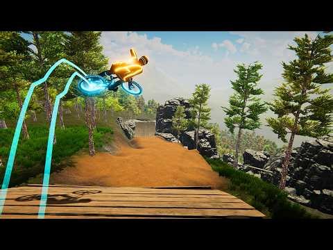 Riding the HARDEST trails in desenders? | Darkridge