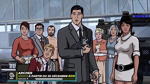 L'agent secret le moins discret du monde est de retour avec toute son équipe dans la saison 12 d'Archer ! 🤵🏻 📅 Retrouve deux épisodes par semaine chaque lundi sur Warner TV Next et l'intégralité de la saison à la demande via Adult Swim dès le 1er janvier. | Warner TV Next
