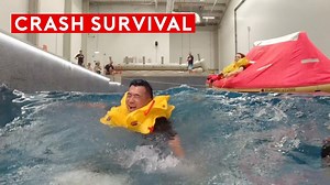 39K views · 830 reactions | AIRPLANE CRASH: How to survive? Ditching, Fire, Jungle and Arctic | Sam Chui | Facebook