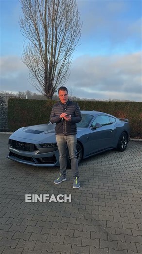 Remote start in Germany? Now it's possible with the Mustang 😈