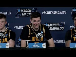 Iowa Postgame Press Conference (2026 Men's Second Round)
