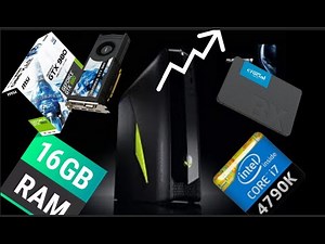 je monte la puissance de mon pc gamer Alienware X51 r2 (est-ce que ça valait le coup?)👽👽