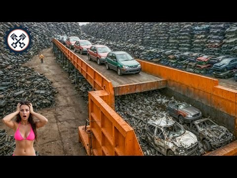 Most Crushing Machines & Extreme Shredders That Obliterate Anything | Heavy Equipment Fails #151