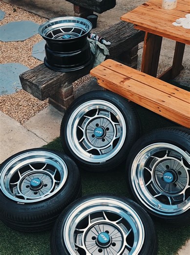 Custom Color Change for ATS Wheels