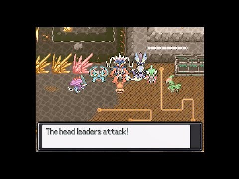 Pokemon Reborn All Gen Mod Paradox Sidequest