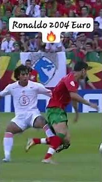 Ronaldo | EURO 2004 Flashback! 🔥⚽️