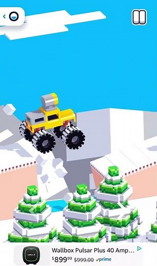 Poki, Drive mad, Level 25-Snowball Fight (festive)