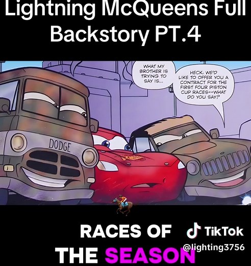Lightning McQueen full backstory Part 4