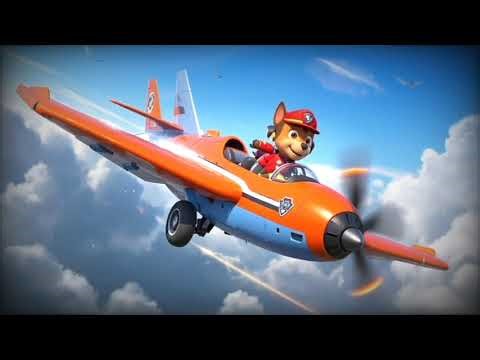 Paw Patrol: Flying with Jet to the Rescue! ✈️🐾