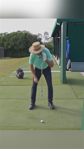Mike Bender on Instagram: "[ HEAD POSITION ] Drill for players who get the head too far in front of the ball . Former PGA Tour Player (1987-1989) & Multiple Major Championship Winning Coach @mikebendergolf seen sharing a drill he often uses with amateur golfers. Anyone can execute this drill from the comfort of their own home. It’s especially helpful for golfer’s who are up north as you can drill this pattern into your game prior to outdoor golf launching in spring 2026 . BENDER GOLF INSTRUCTION