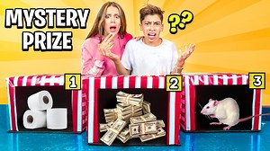 Don't Choose the Wrong Mystery Prize Challenge! 🎁 | The Royalty Family
