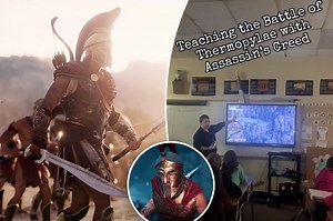 Teacher praised for playing ‘Assassin’s Creed’ game in class — as history lesson: ‘How teaching should be done’