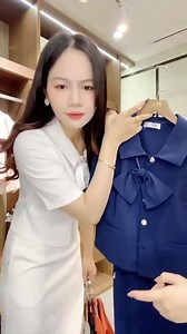 12K views · 62 reactions | ✨ SET CÔNG SỞ THANH LỊCH – SƠ MI CỔ SEN...