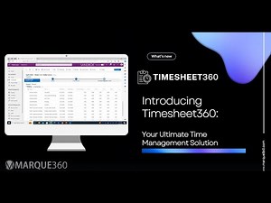 Timesheets360 - Optimizing Time Management with Microsoft’s Power Platform