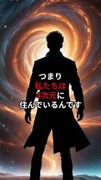 1分でわかる次元 #四次元 #物理学