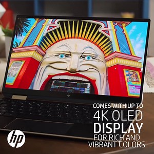 Imagine getting movie screen-like quality even when you're binge watching solo. Experience rich colours like never before with the HP Spectre x360 13's 4K OLED Display*! Learn more at - http://bit.ly/38mYu2e *The Spectre x360 13 is available in FHD and 4K OLED options. | HP Singapore