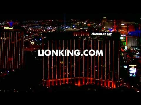 The Lion King Commercial - Mandalay Bay Las Vegas