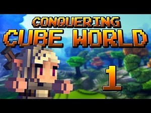 Conquering Cube World (Closed Alpha) - Part 1 - The Basics