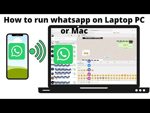 How to run WhatsApp on computer, Laptop, Mac or Windows Pc or Chromebook.