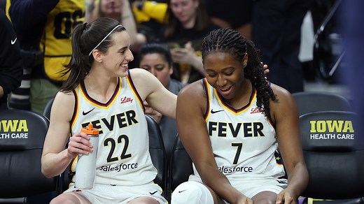 Game Recap: Caitlin Clark, Fever Entertain Iowa in Preseason Win over Brazil