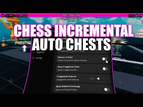BEST SCRIPT CHESS INCREMENTAL AUTO FARM CHESTS | AUTO UPGRADES