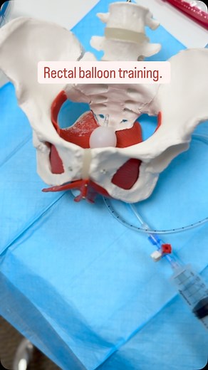Triad Pelvic Health | 💩 Let’s talk about rectal balloon training (yep, it’s a thing — and it really helps). Just when you thought you heard it all, your... | Instagram
