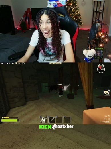 Juego: deadly delivery en roblox | Kick:ghostxher | Kick:ghostxher #contenido #humor #streamer #roblox #cat