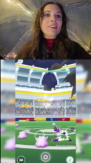 Shiny Ditto Raid Challenge in Pokemon GO