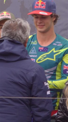 Flash back to 2022 MXoN at Redbud Team Australia on the podium and then a few years later getting their first team win 🏆 How will the defending Motocross of Nations Champions do this year back in the states 👀 🎥 @filmguytom @ironmanmx @mxonusa @racerxonline #MXoN | Ironman Raceway